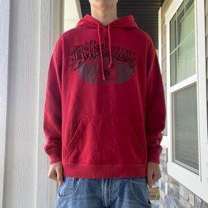 Billabong Men's Red Hoodie